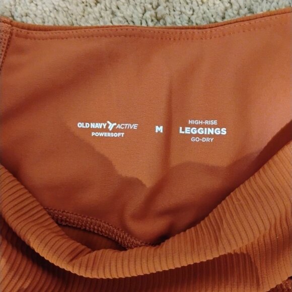 Old Navy Woman's High-Rise Leggins New Size Medium - Picture 6 of 7